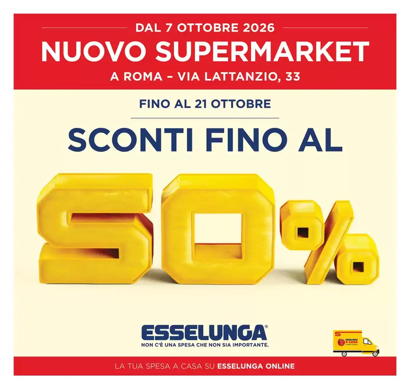 Pagina 1 del volantino